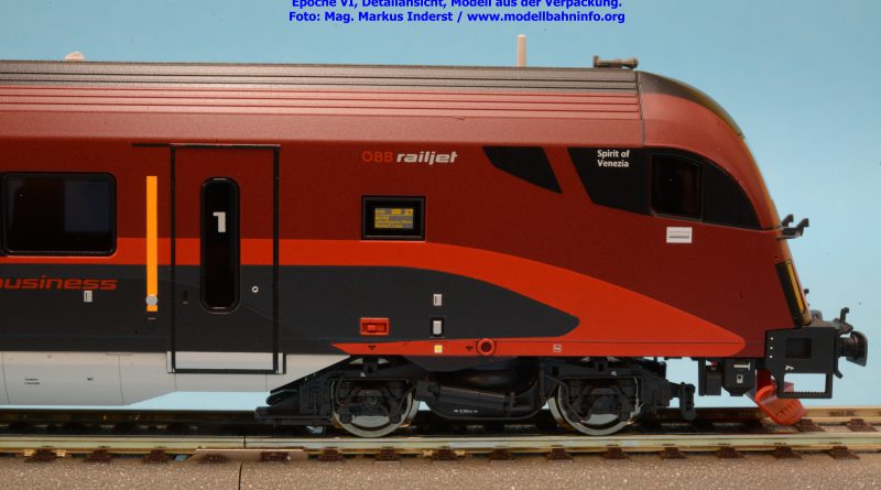 Remplacement-zurüstbeutel 21tlg par exemple pour ROCO ÖBB Railjet endwagen Bpmz Piste h0-Neuf 