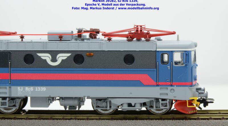 Sj Rc (Märklin)/Trix 25280 / 25281 / Märklin 39282: SJ Rc 6 / Rc 5 ...